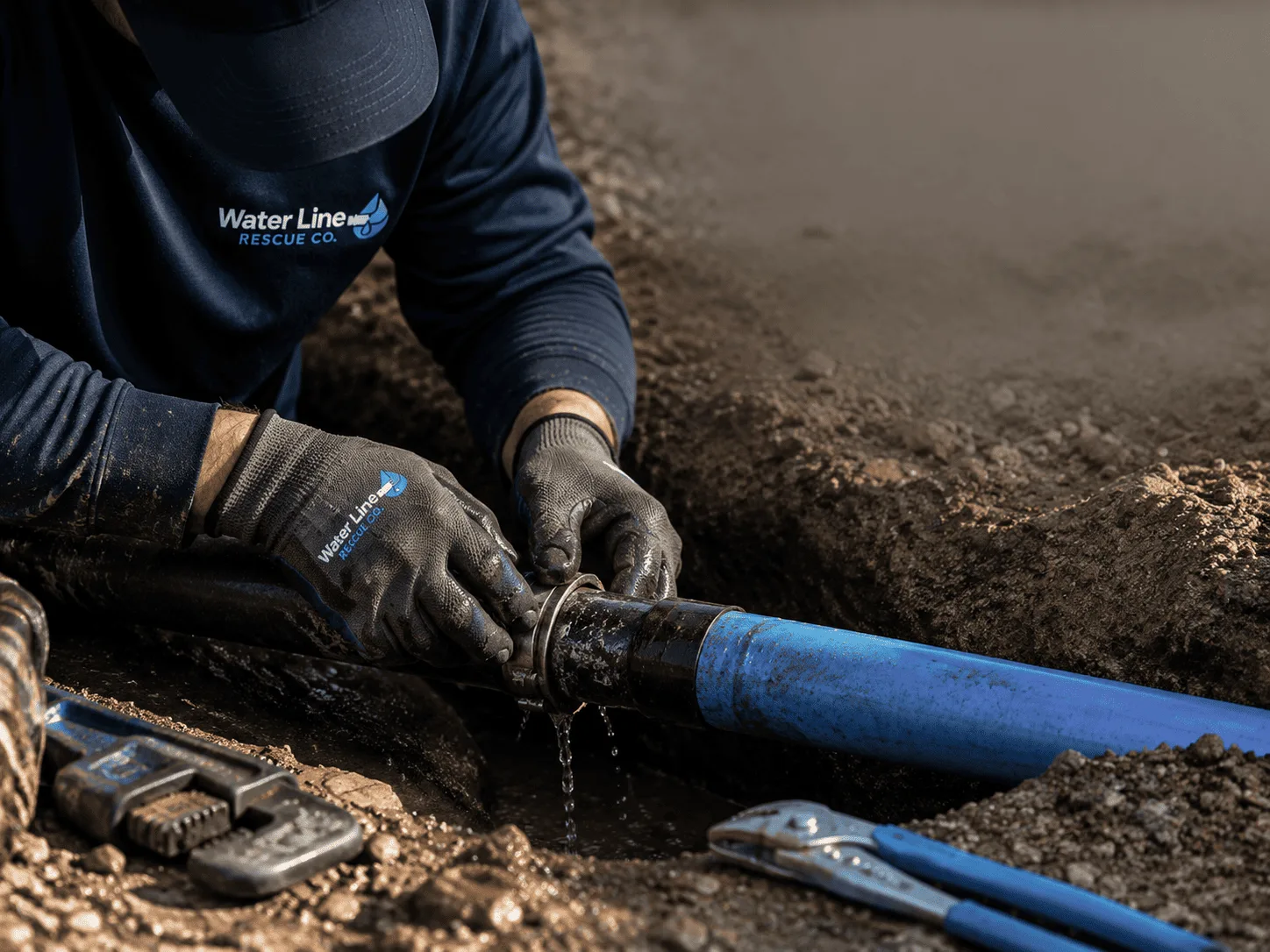 Why choose Water Line Repair in Wellman, IA